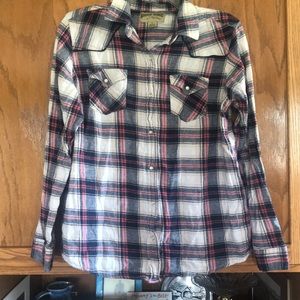 Rustic ridge woman’s flannel